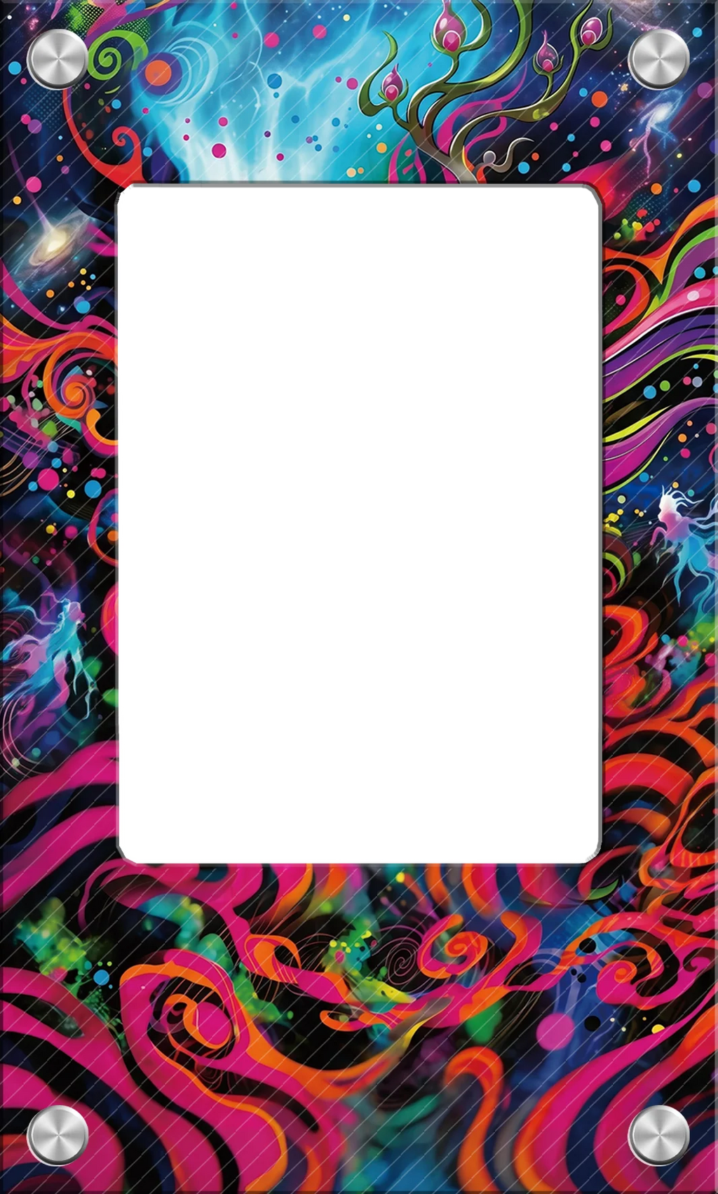 Acrylic Card Showcase Brick
