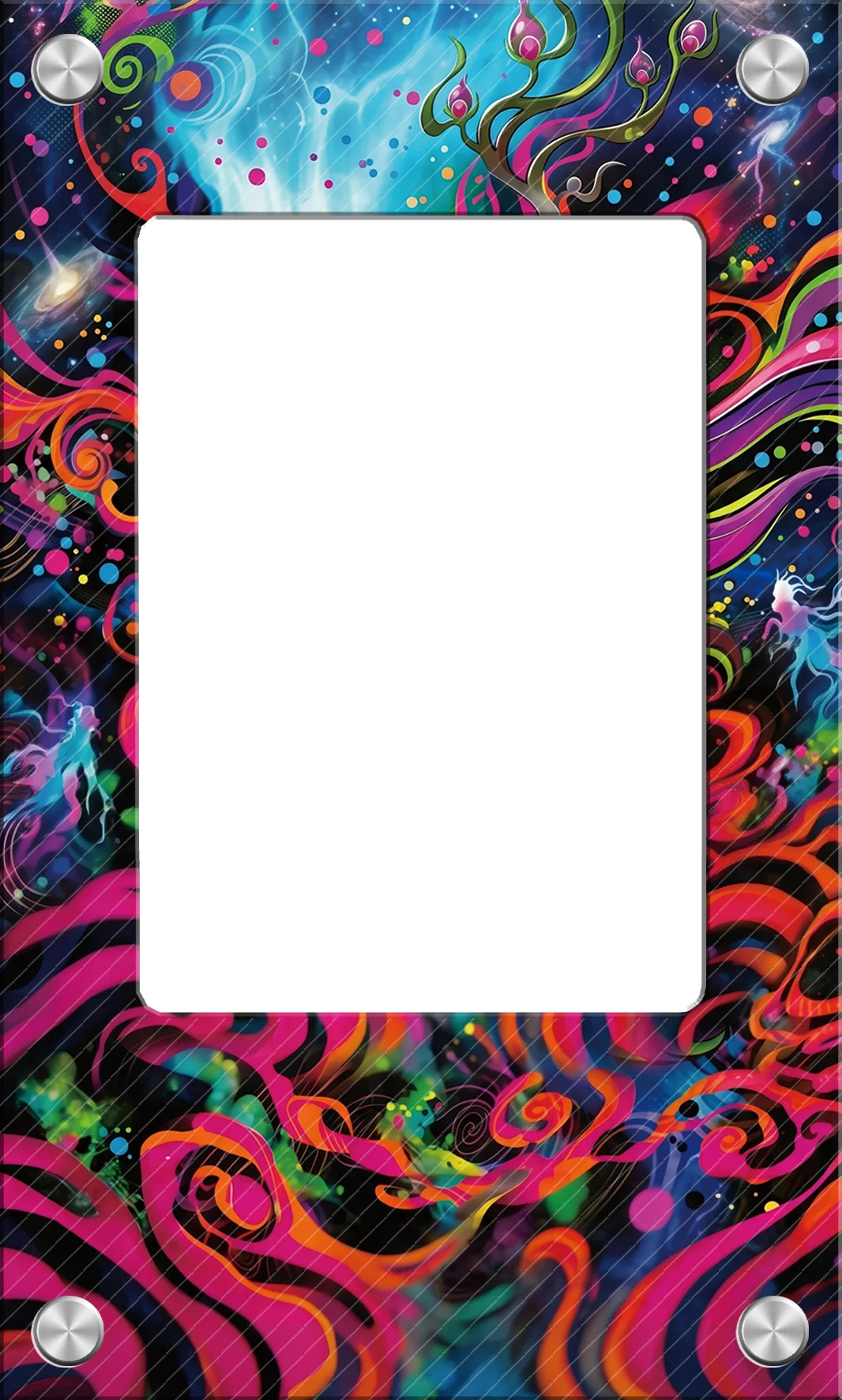 Acrylic Card Showcase Brick