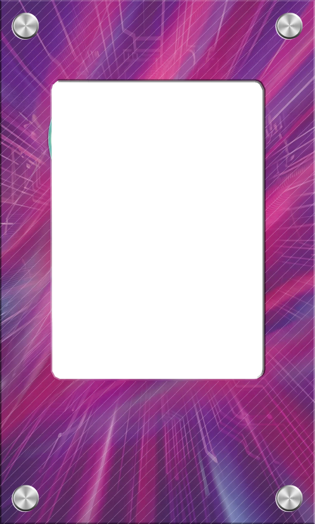 Acrylic Card Showcase Brick