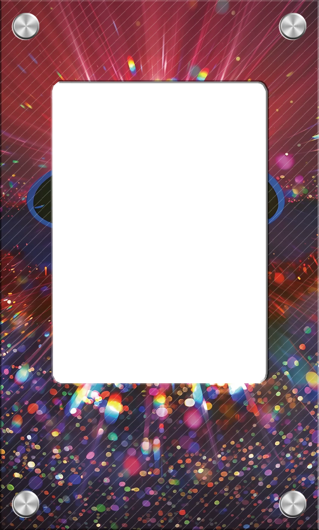 Acrylic Card Showcase Brick