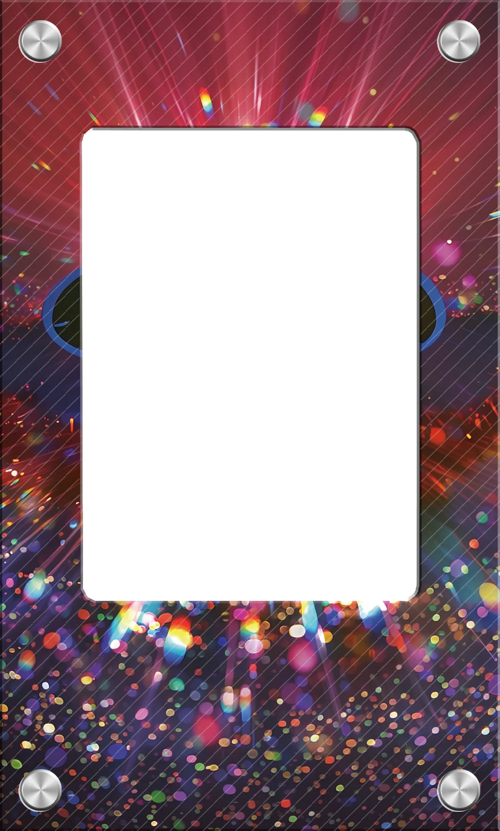 Acrylic Card Showcase Brick