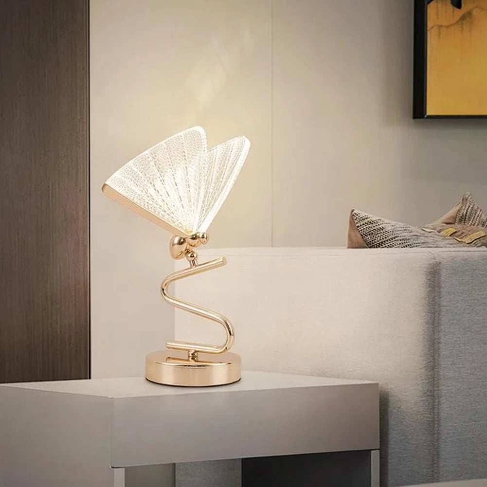 Butterfly LED Desk Lamp