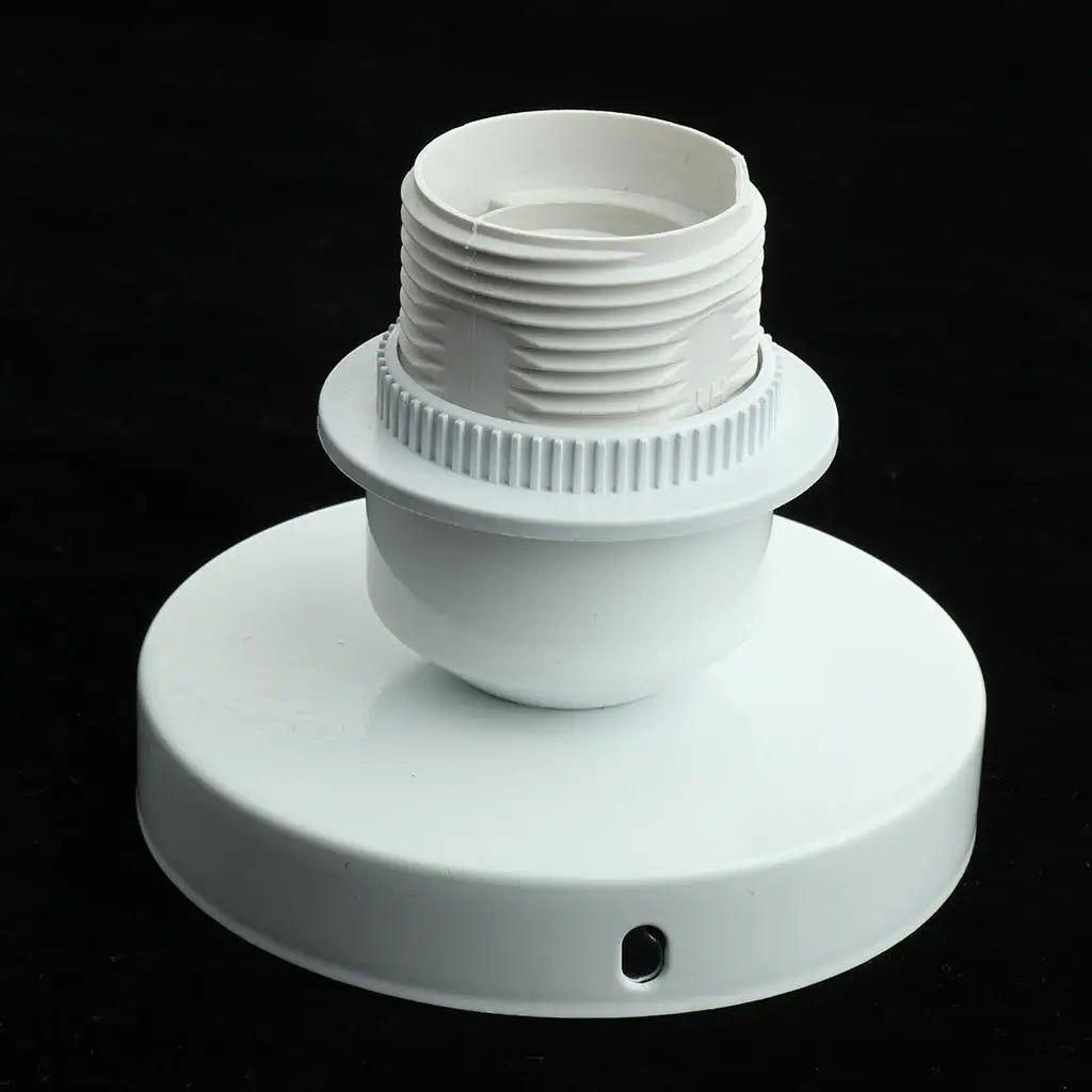 E27 Iron Pendant Lamp Head