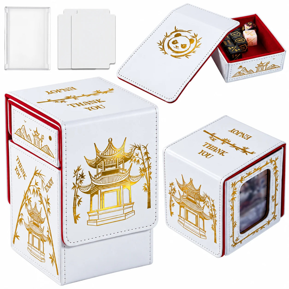 Panda MTG Commander Deck Box
