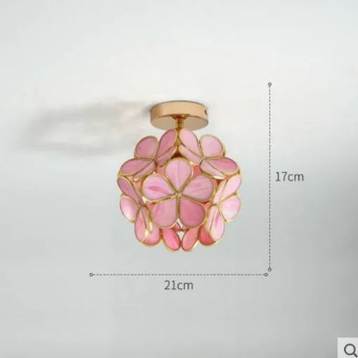 Nordic Glass Ceiling Light