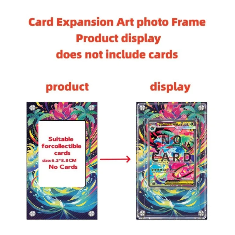 Acrylic Anime Card Display Frame