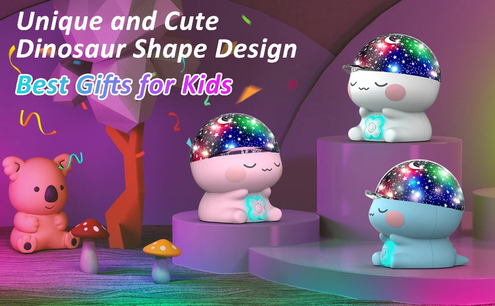 Kids Starry Sky Night Light Projector