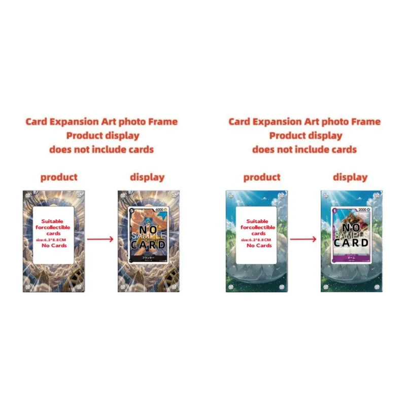 Anime Card Brick Display Stand