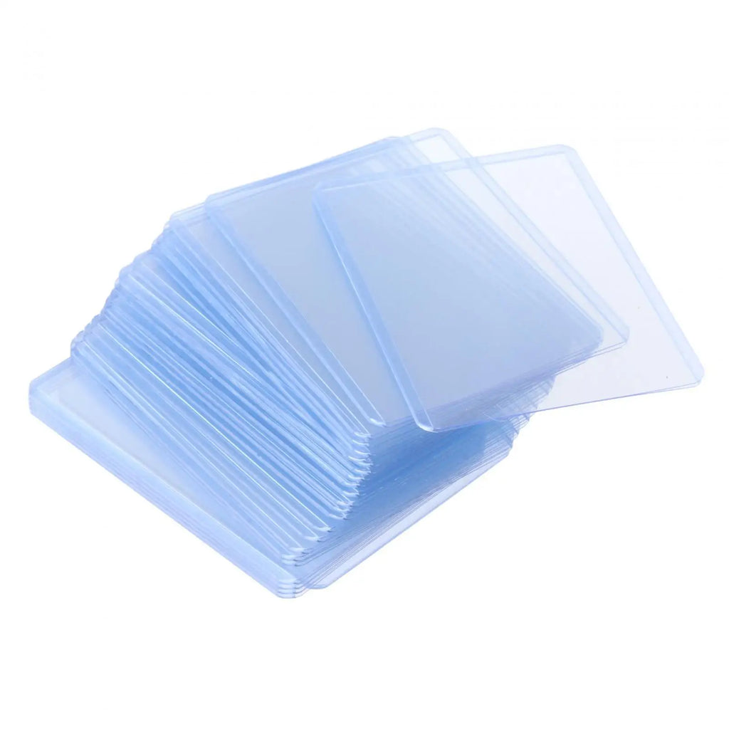 Clear Trading Card Sleeves, Pack of 25