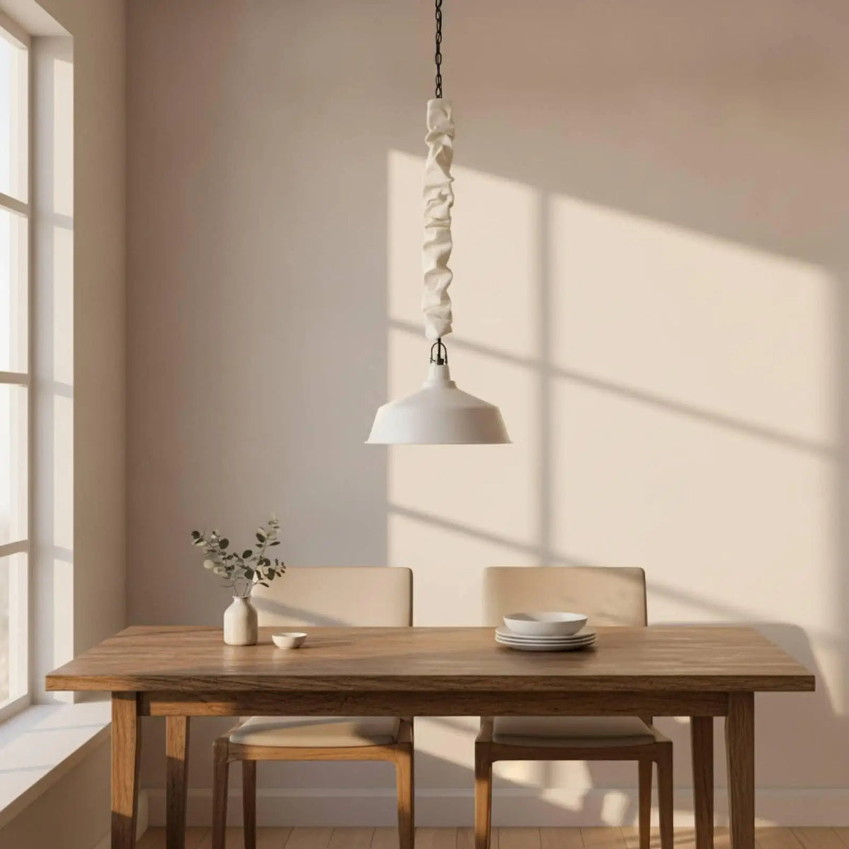 Linen Chandelier Chain Cable Cover