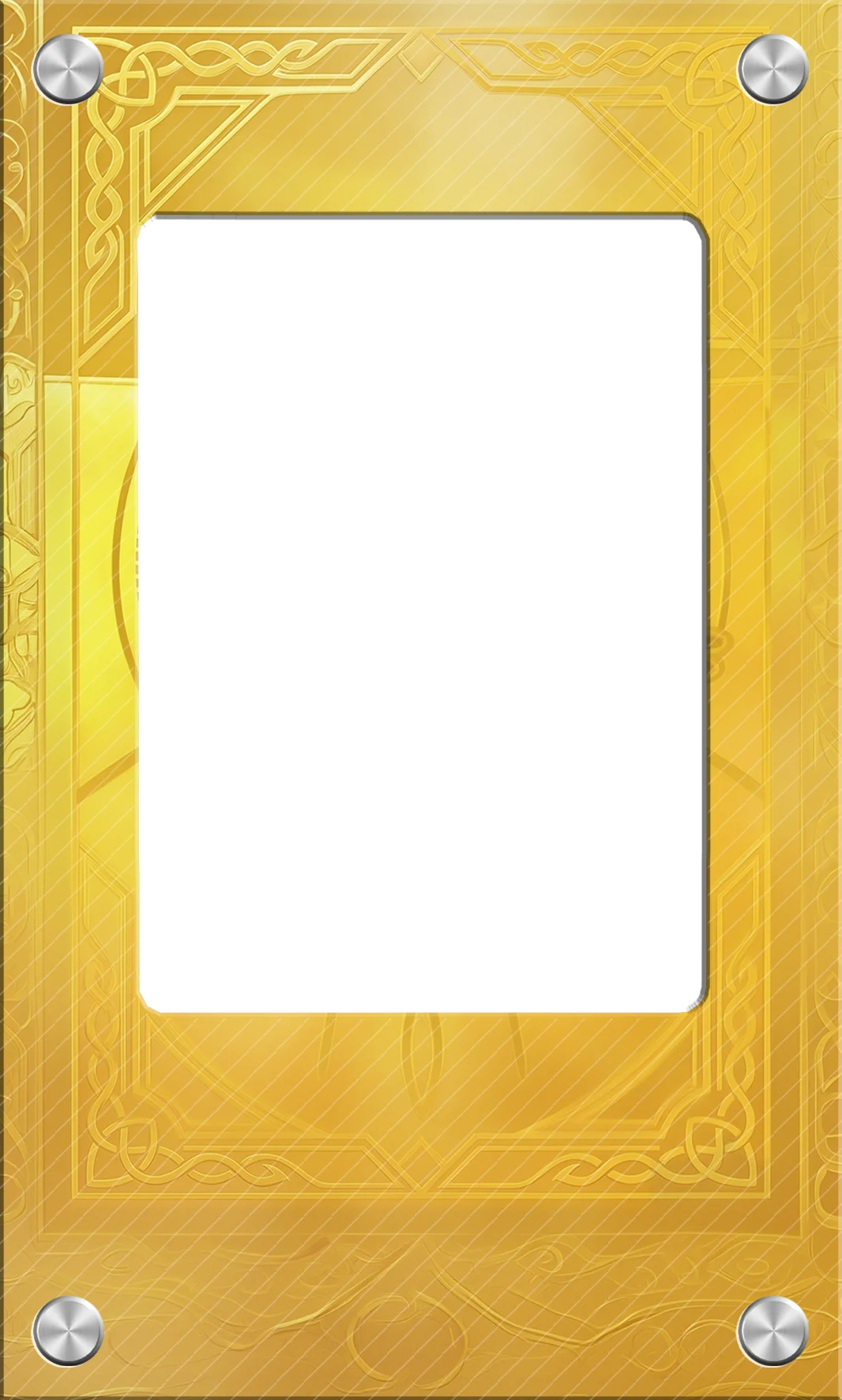 Acrylic Card Showcase Brick