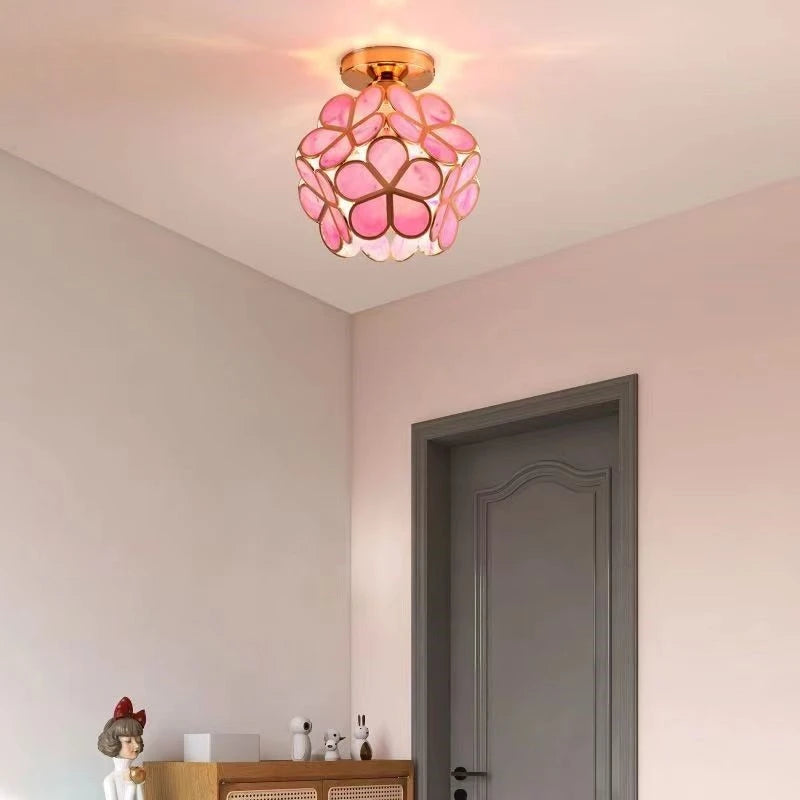 Nordic Glass Ceiling Light
