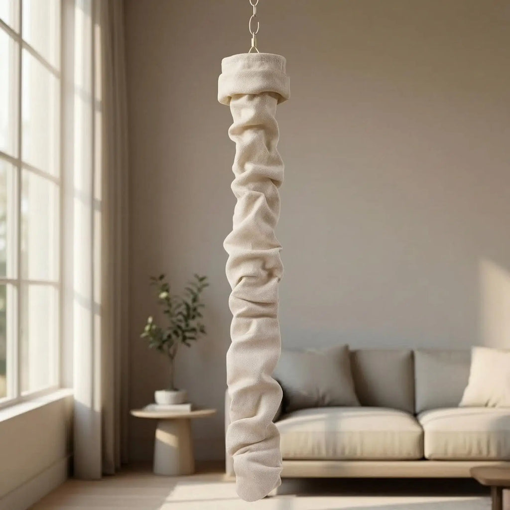 Linen Chandelier Chain Cable Cover