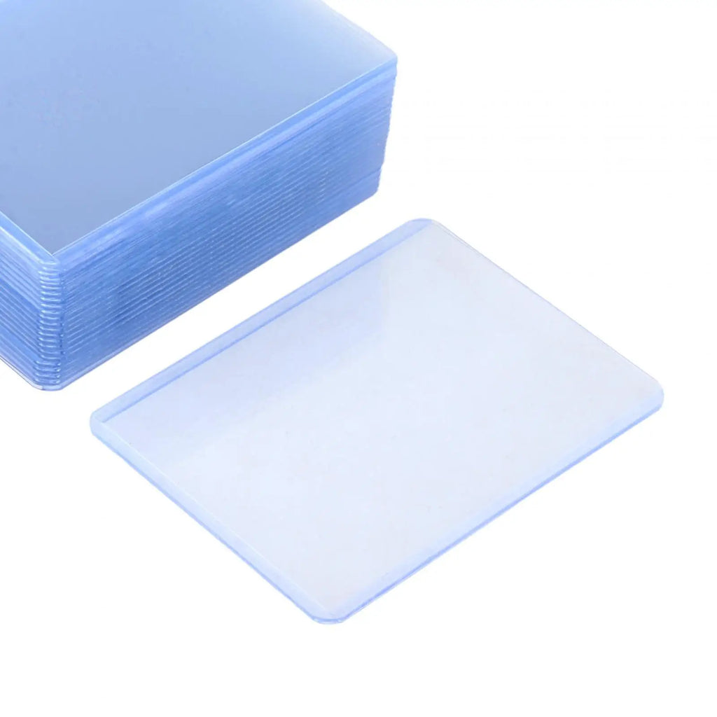 Clear Trading Card Sleeves, Pack of 25