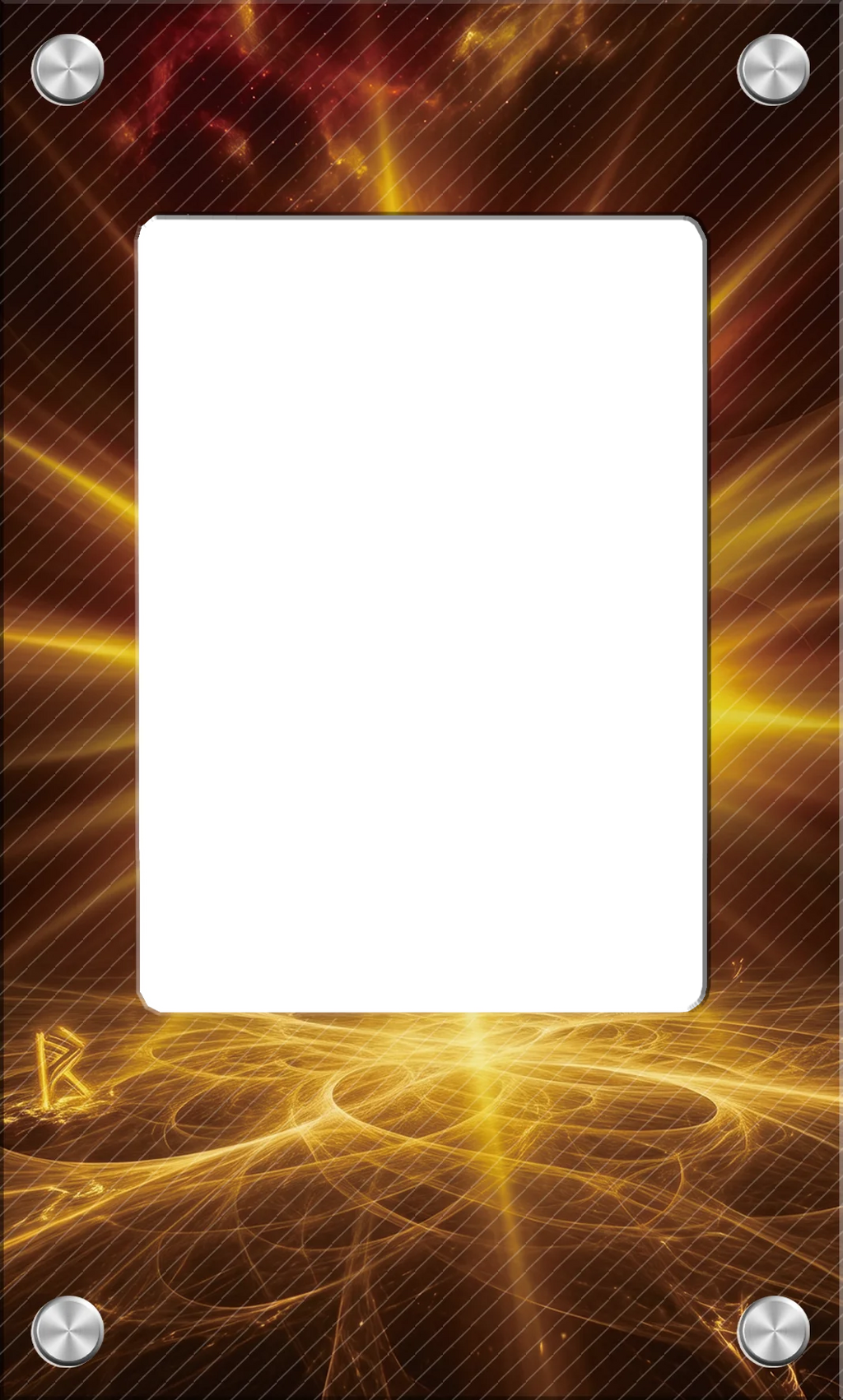 Acrylic Card Showcase Brick