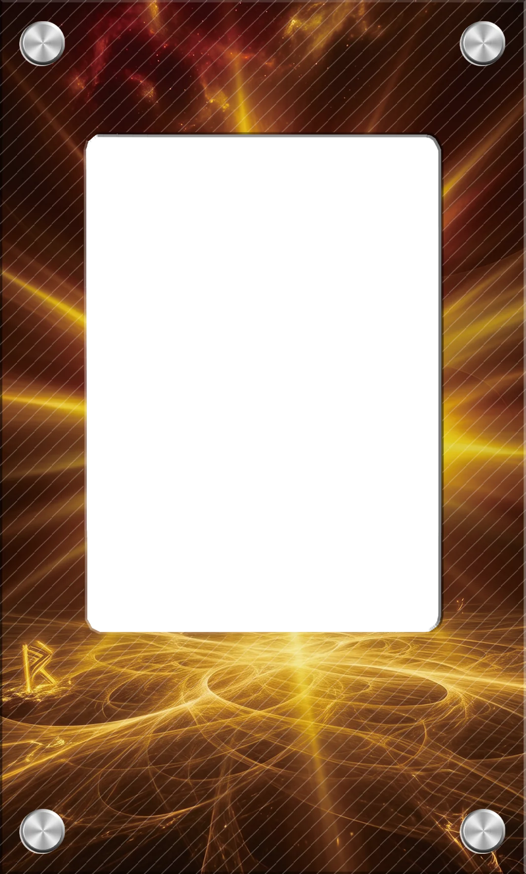 Acrylic Card Showcase Brick