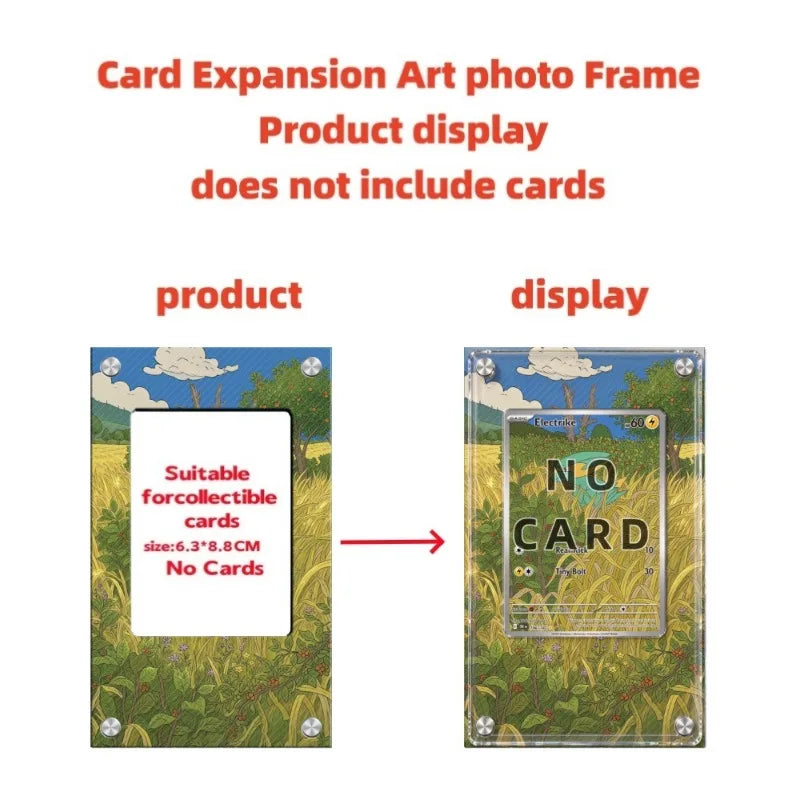 Acrylic Anime Card Display Frame