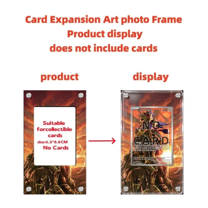 Acrylic Anime Card Display Frame
