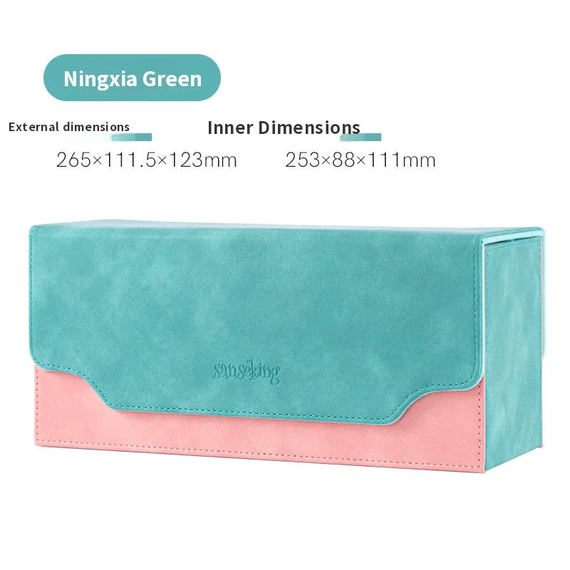 Trading Card Storage Box with Divider