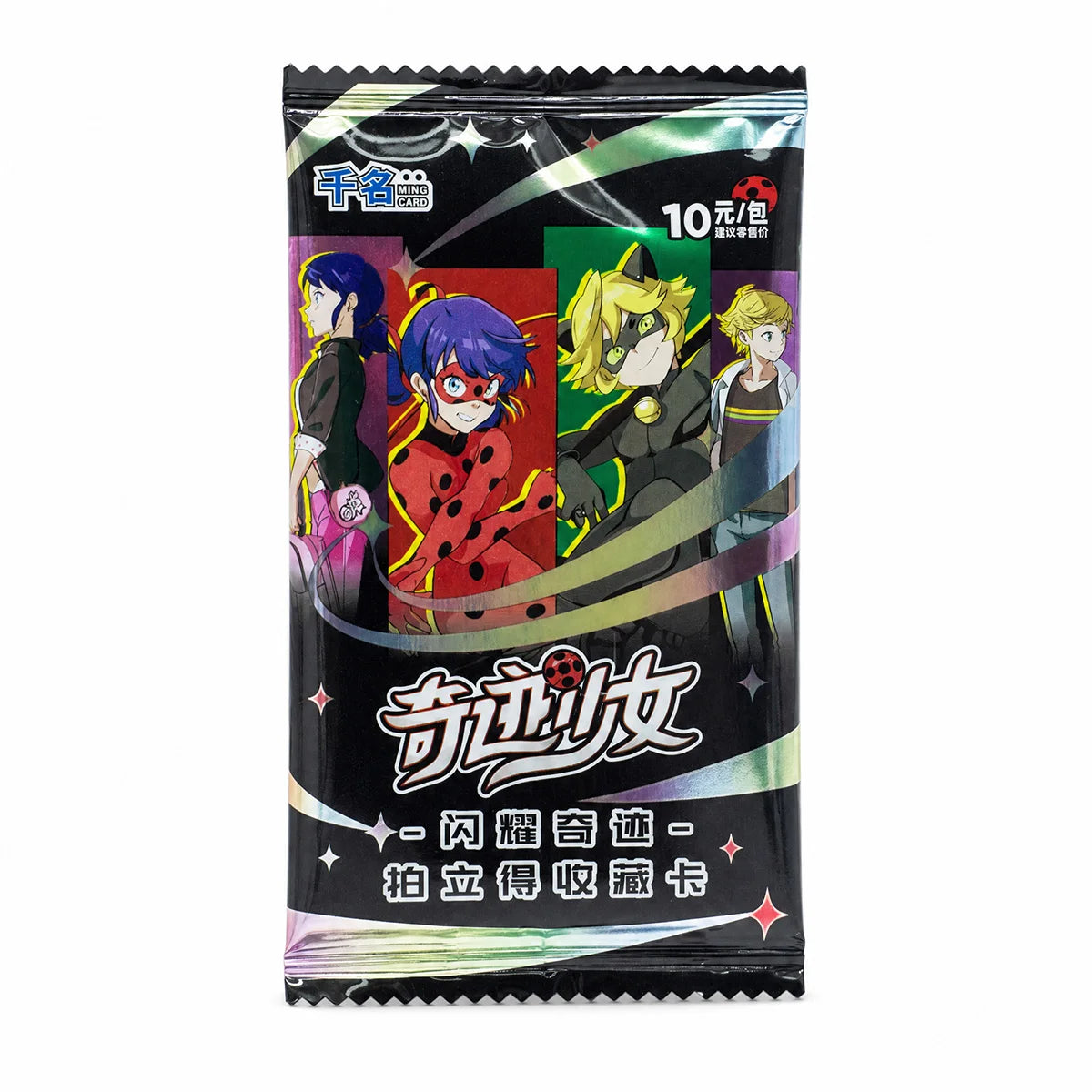 Miraculous Ladybug Collectible Card Booster Box