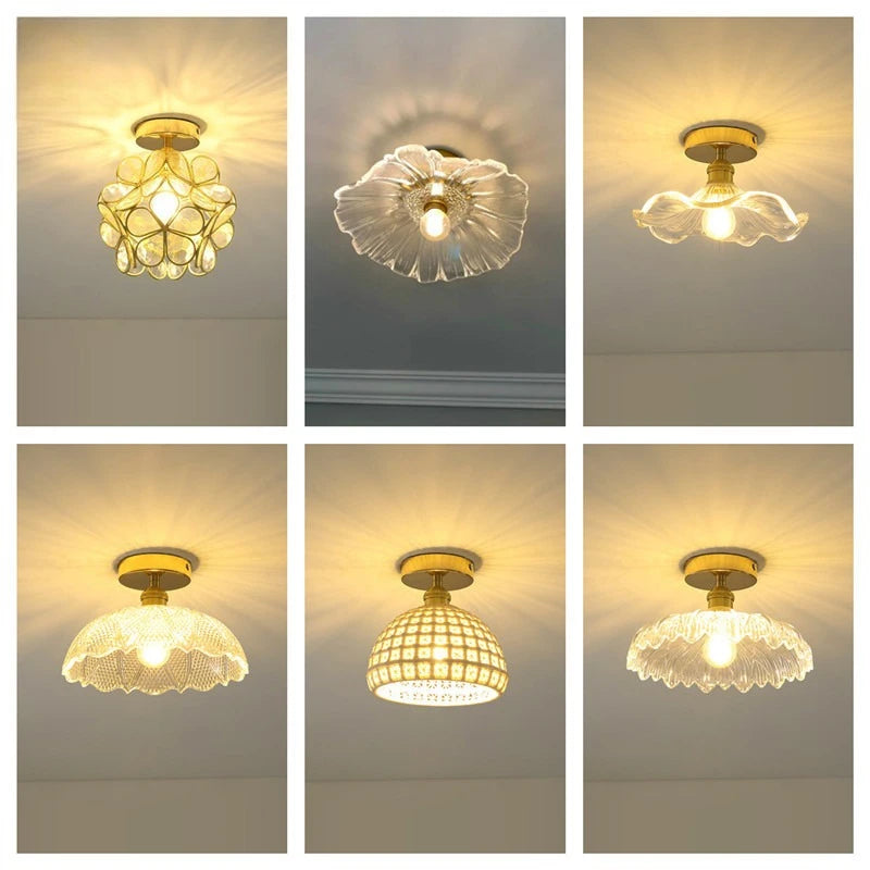 Nordic Glass Ceiling Light
