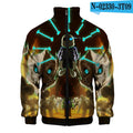 Sans Undertale 3D Print Zip Jacket