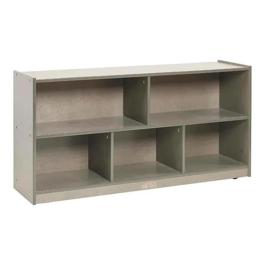 5-Compartment Mobile Storage Cabinet