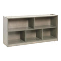 5-Compartment Mobile Storage Cabinet