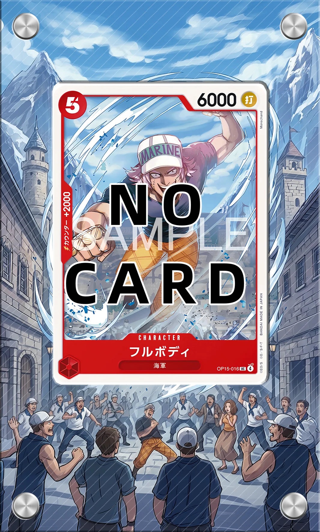 Anime Card Brick Display Stand