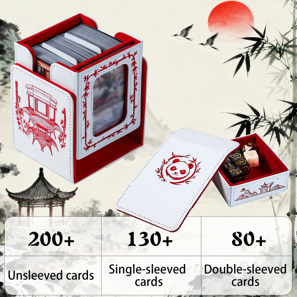Panda MTG Commander Deck Box