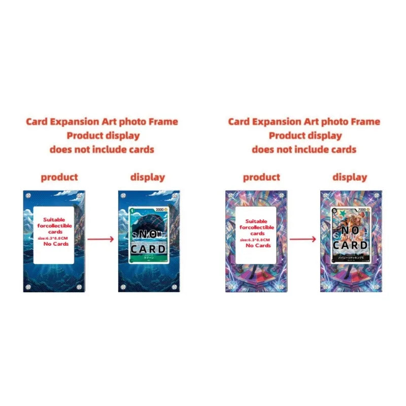 Anime Card Brick Display Stand