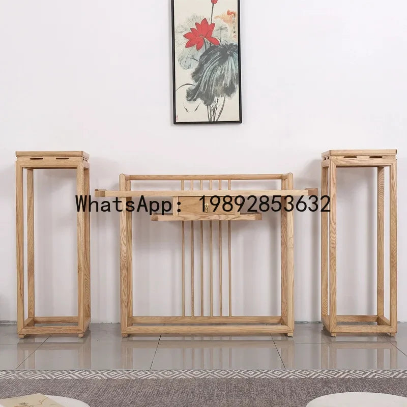 Ash Wood Bonsai and Plant Stand