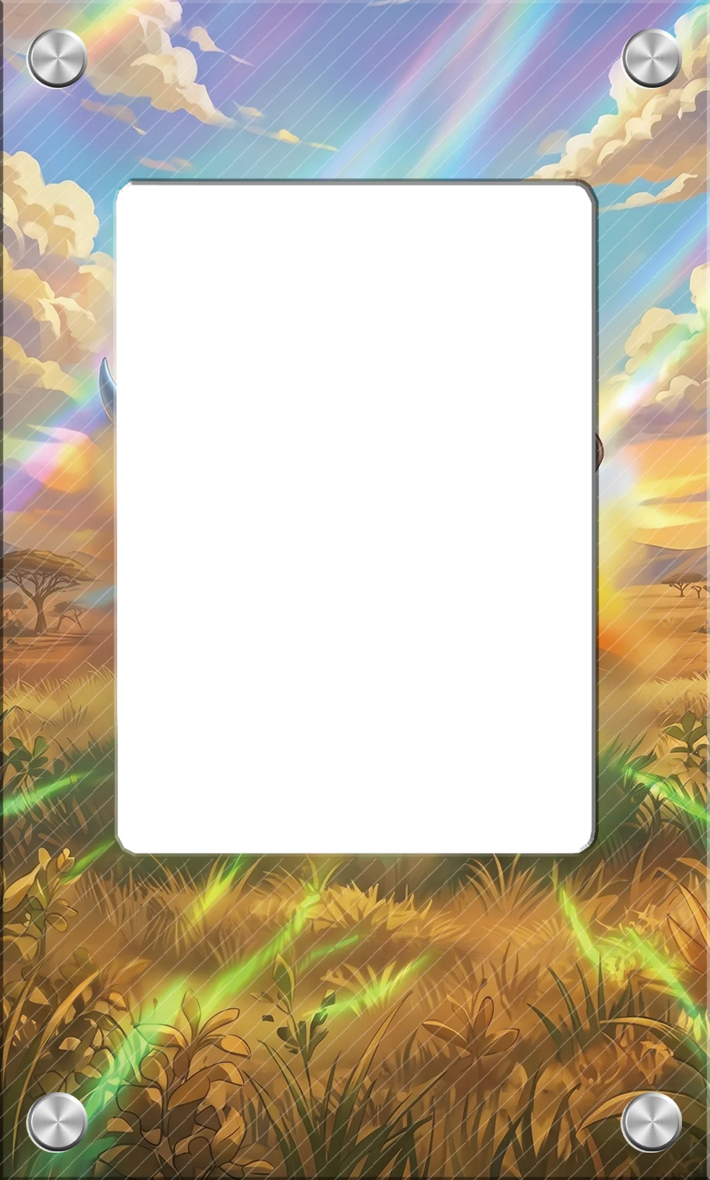 Acrylic Card Showcase Brick