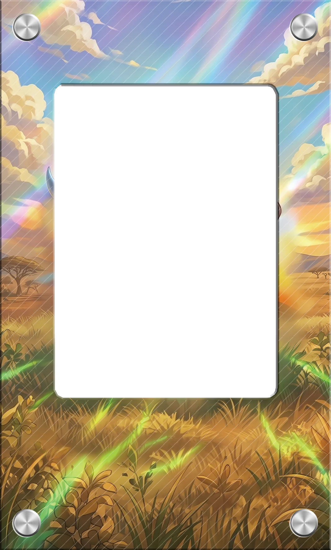 Acrylic Card Showcase Brick
