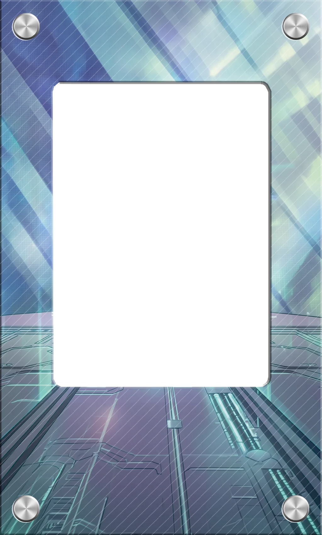 Acrylic Card Showcase Brick