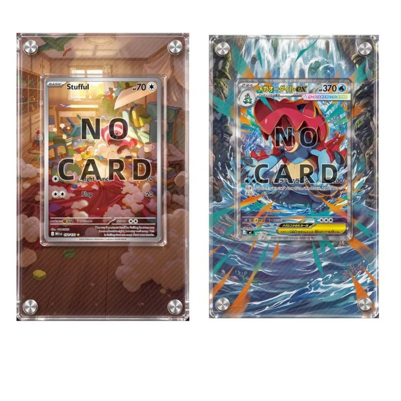 Acrylic Card Brick Display Frame