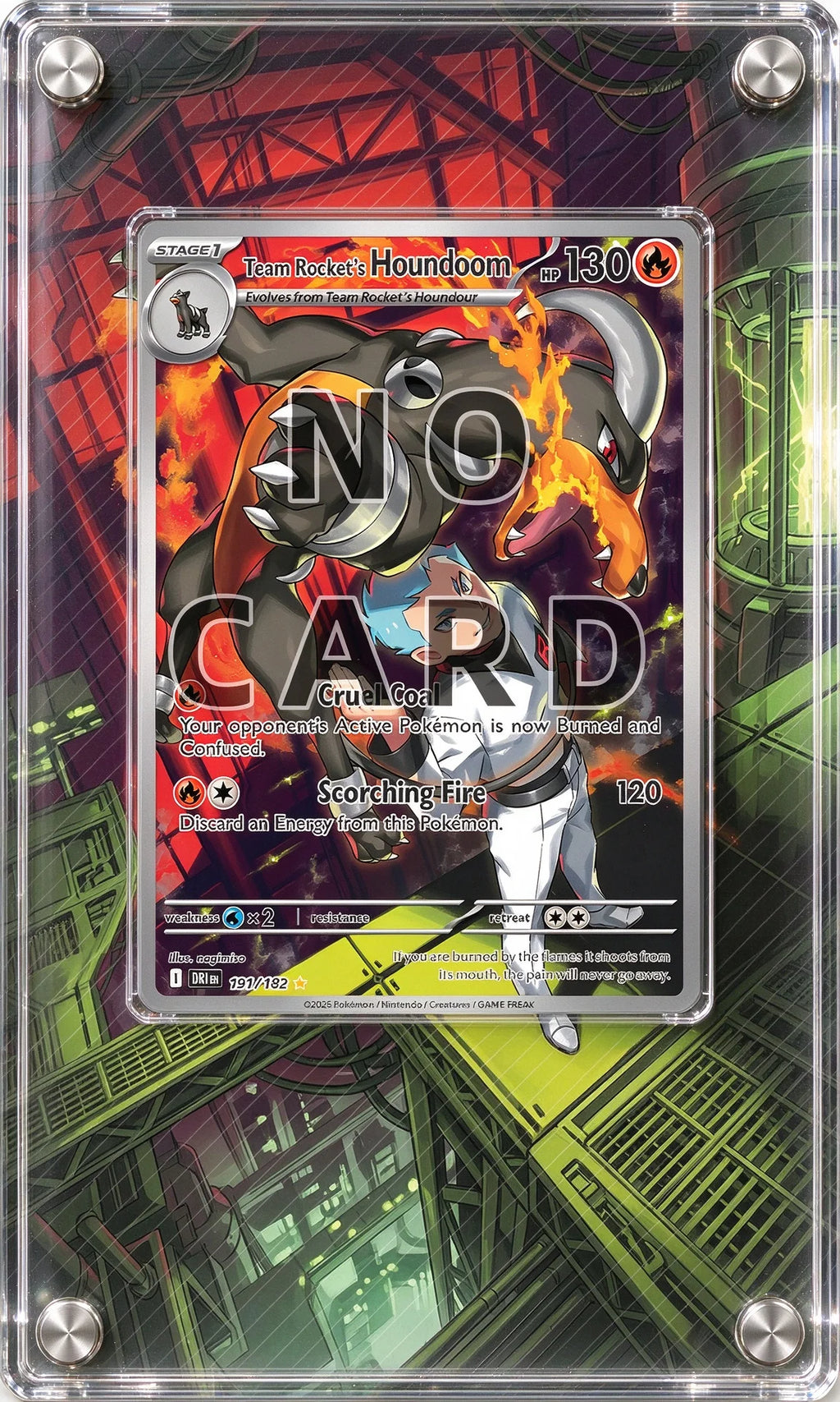 Acrylic Anime Card Display Frame