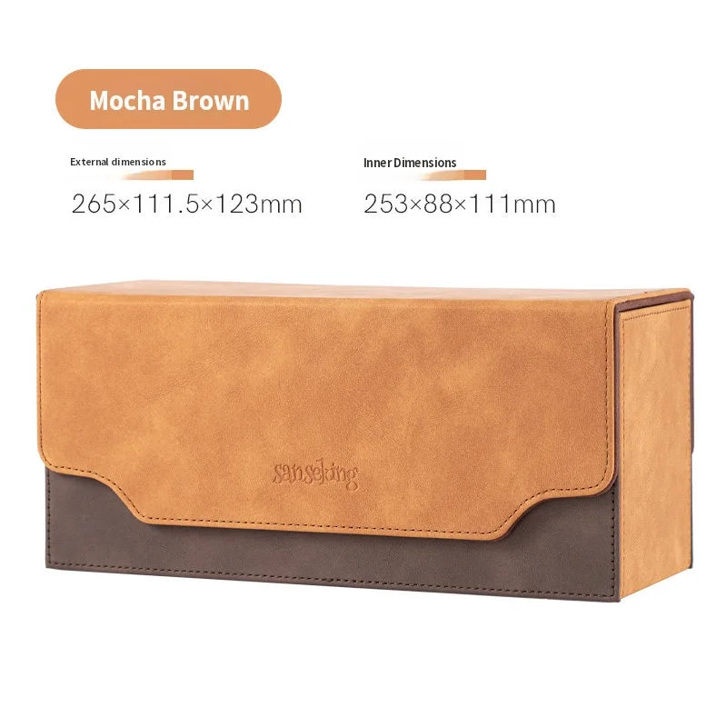 Trading Card Storage Box with Divider