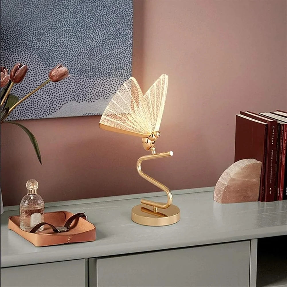 Butterfly LED Desk Lamp