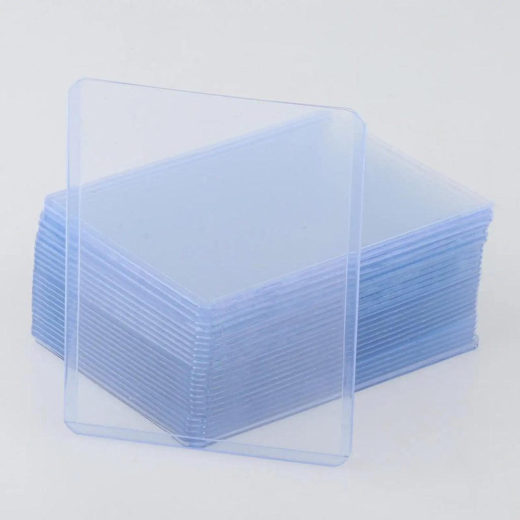 Clear Trading Card Sleeves, Pack of 25
