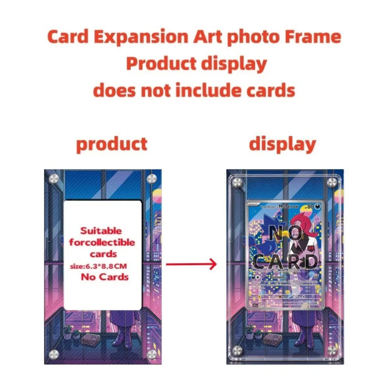 Acrylic Anime Card Display Frame