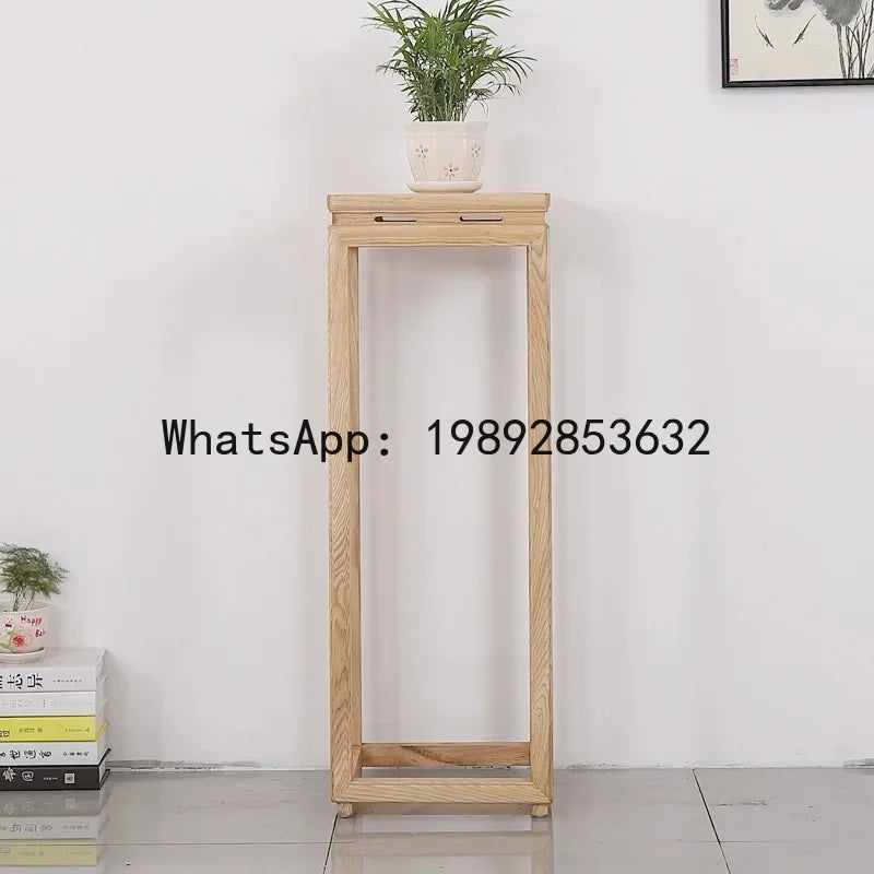 Ash Wood Bonsai and Plant Stand