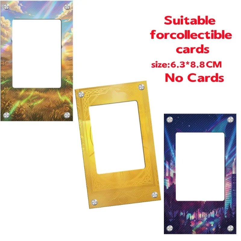 Acrylic Card Showcase Brick