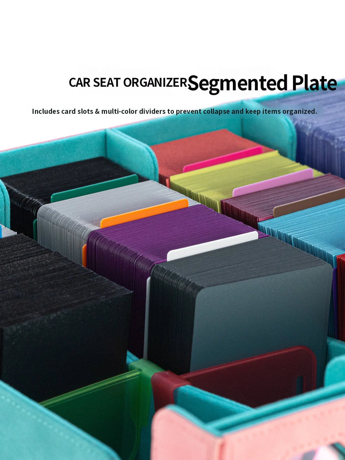 Trading Card Storage Box with Divider