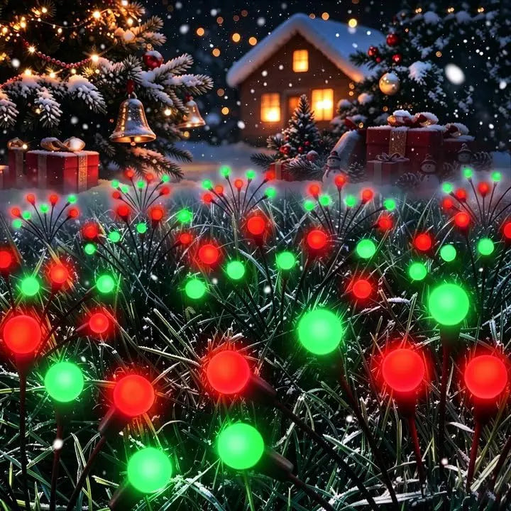 Solar Firefly Garden Lights, 8-Pack