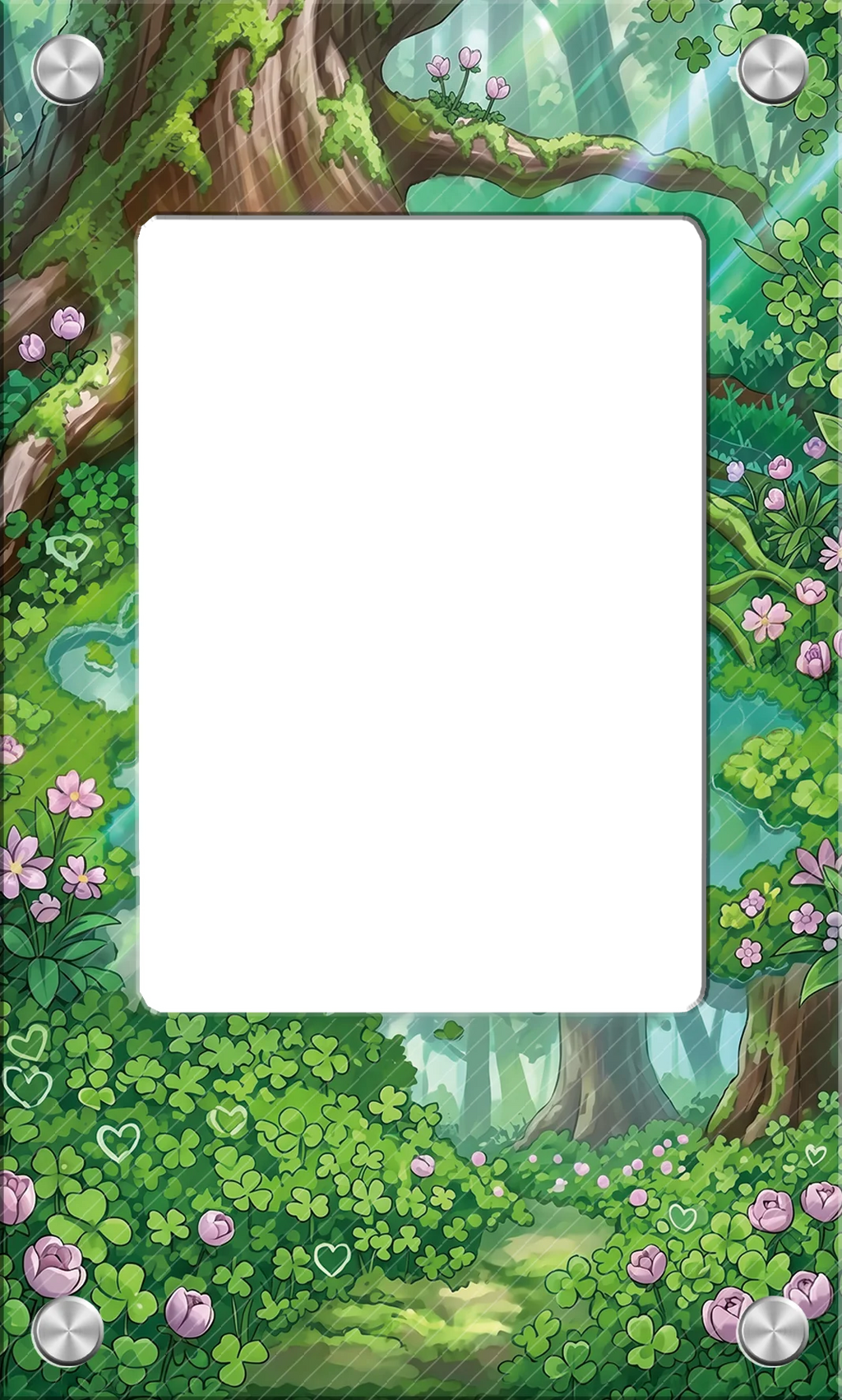 Acrylic Card Showcase Brick