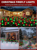 Solar Firefly Garden Lights, 8-Pack