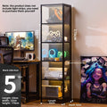 Clear Acrylic Display and Storage Cabinet