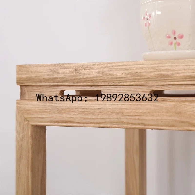 Ash Wood Bonsai and Plant Stand