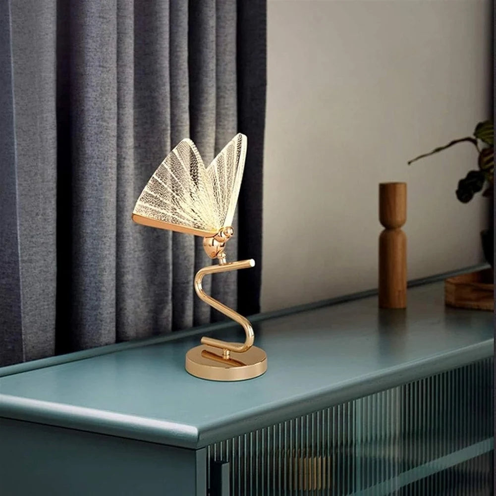 Butterfly LED Desk Lamp